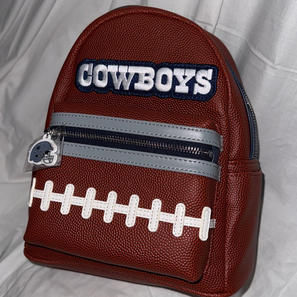 Loungefly x NFL Dallas Cowboys Mini Backpack